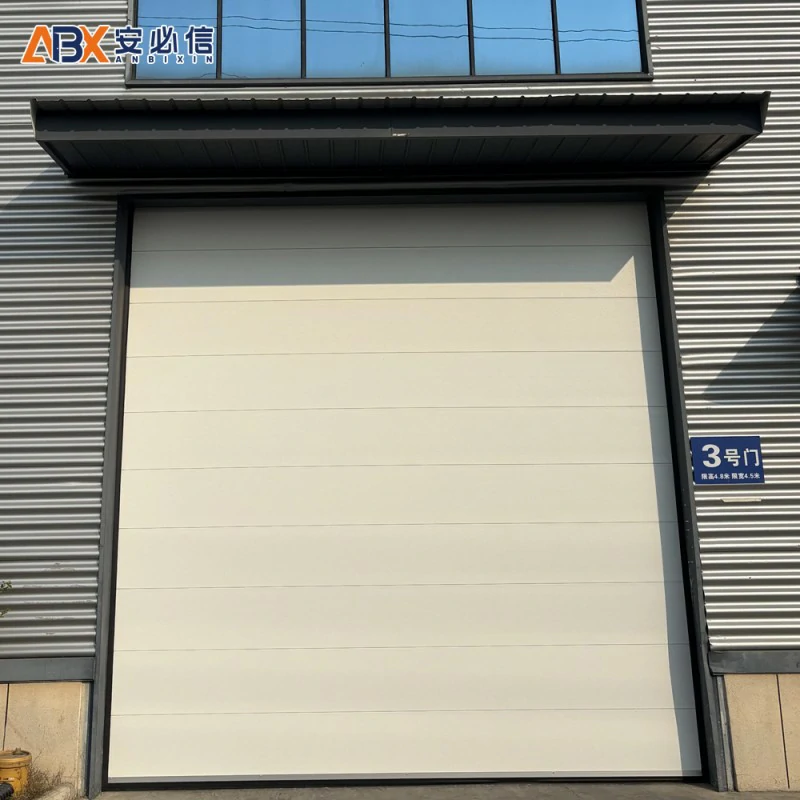 榆林市分节式滑升门